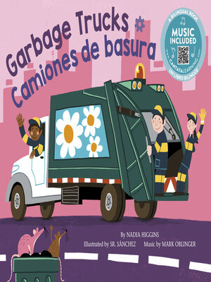 Garbage Trucks / Camiones de basura - ebook